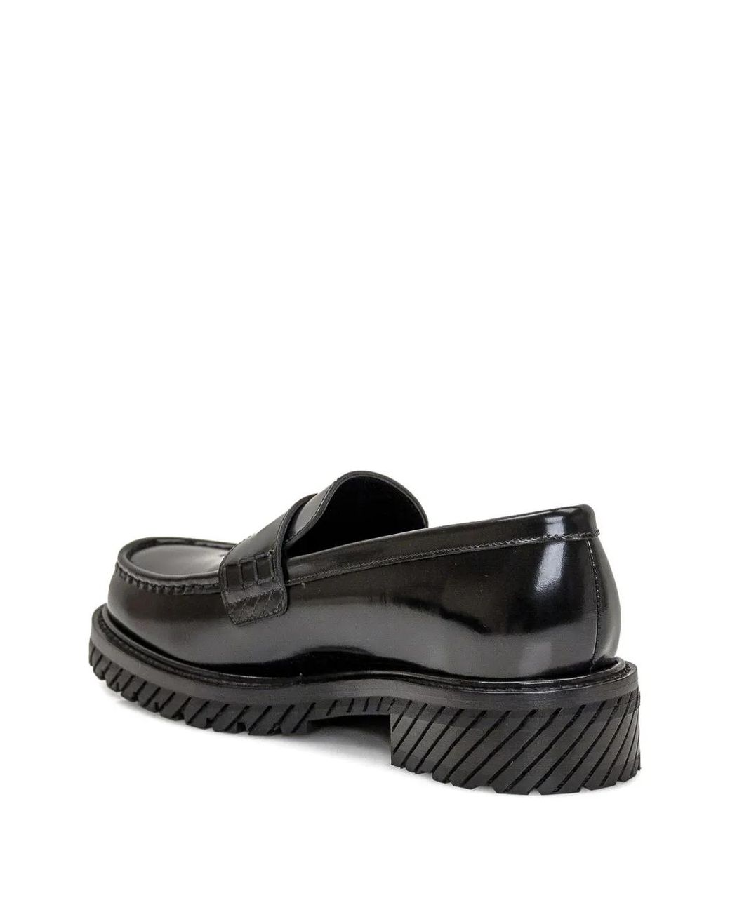 Off-White c/o Virgil Abloh Black Loafers for men
