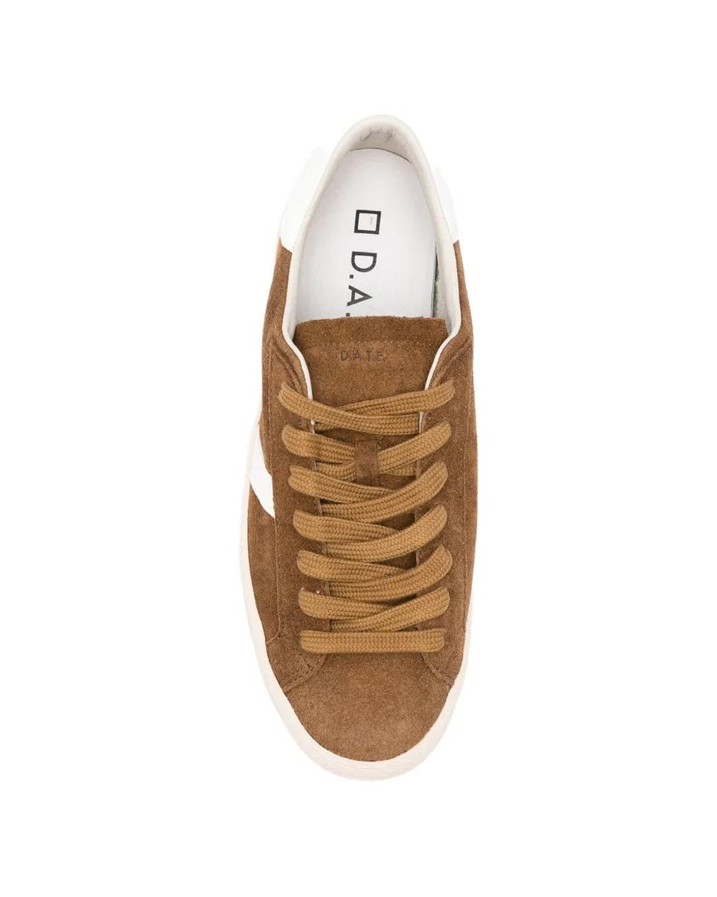 Sneakers Con Logo di Date in Brown da Uomo