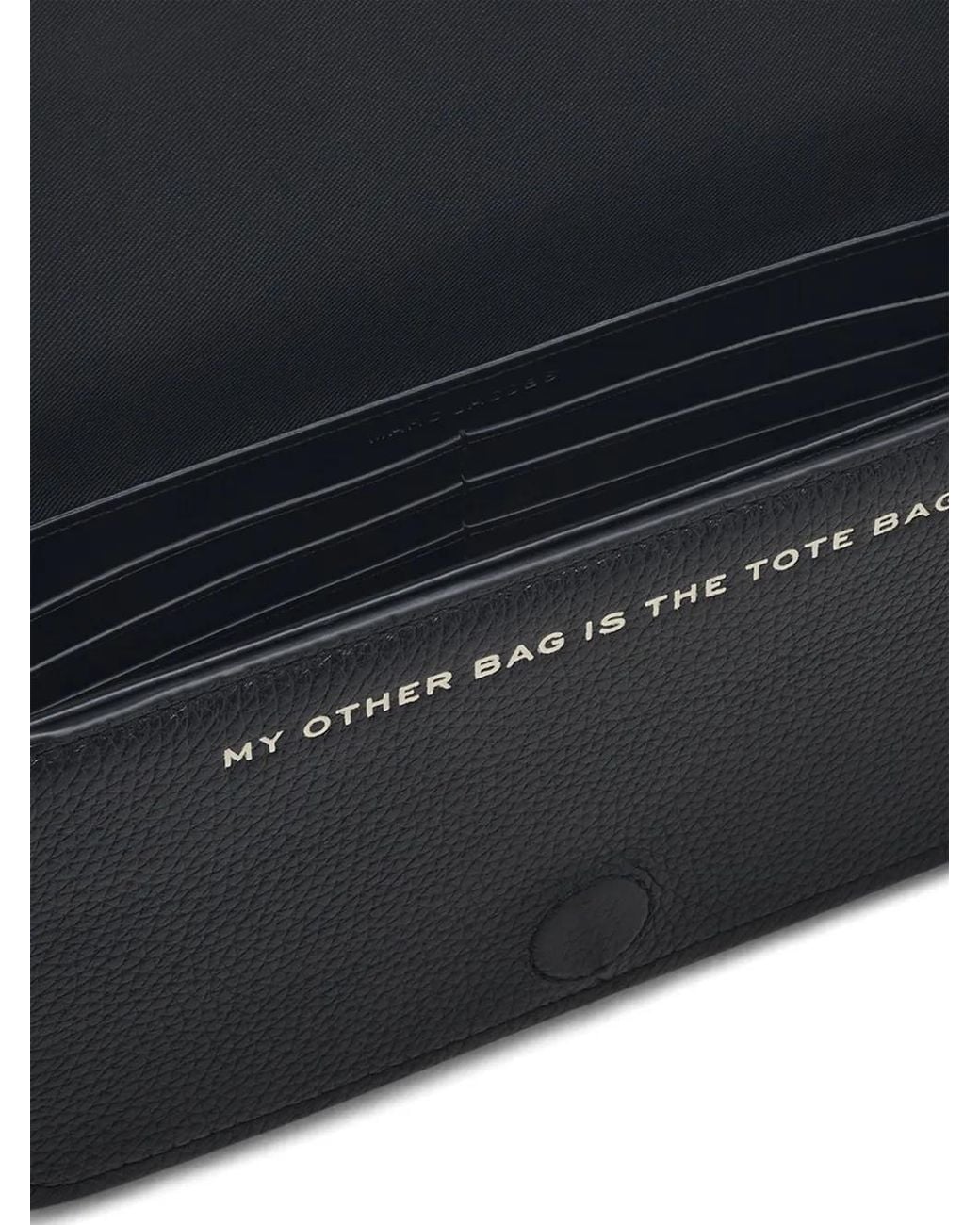 Marc Jacobs Black The Cheetah Chain Mini Bag