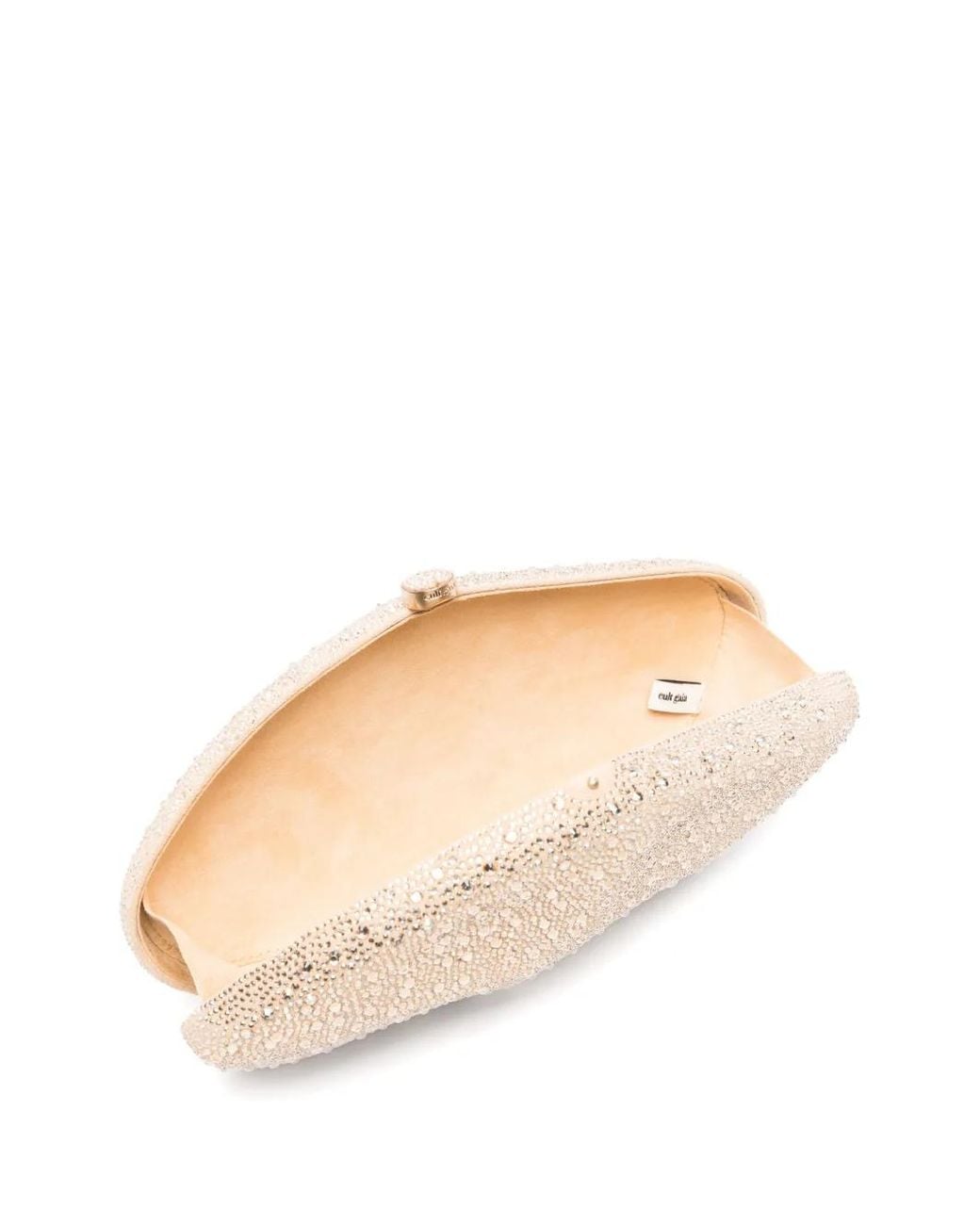 Cult Gaia Natural The Caldera Clutch