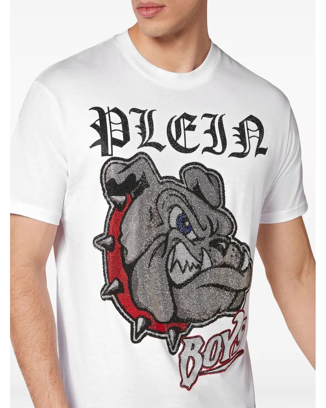 Philipp Plein White T-shirt for men