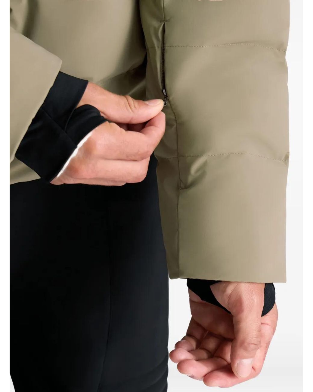 Giacca Da Sci Constant A Collo Alto di Fusalp in Green da Uomo