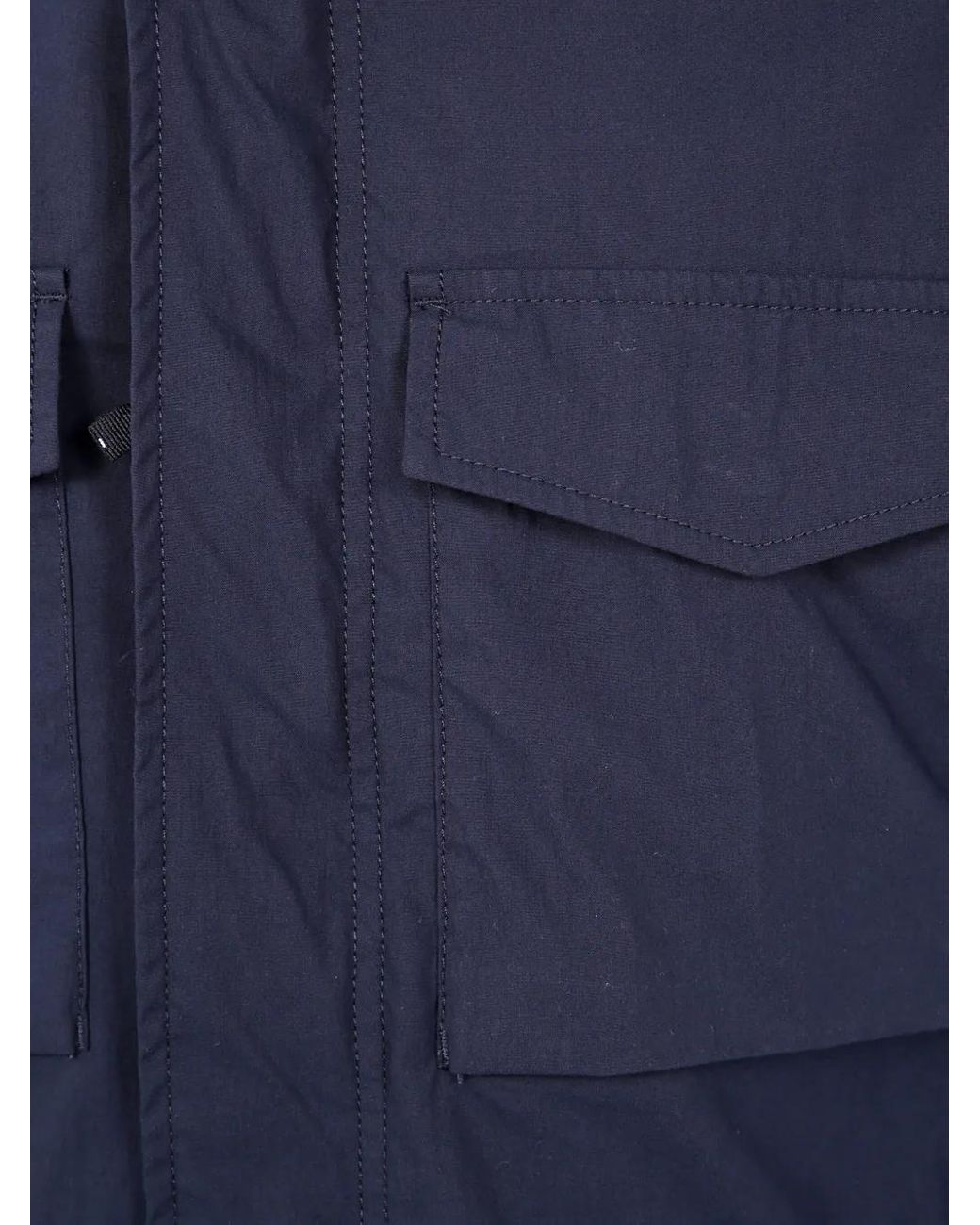 Aspesi Blue Minifield Sport Jacket for men