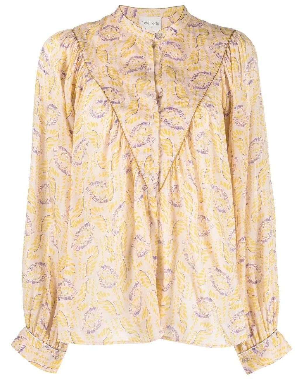 Forte_forte Natural Shirts Beige