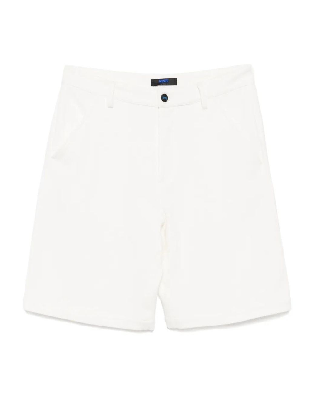 Bermuda di Kiton in White da Uomo