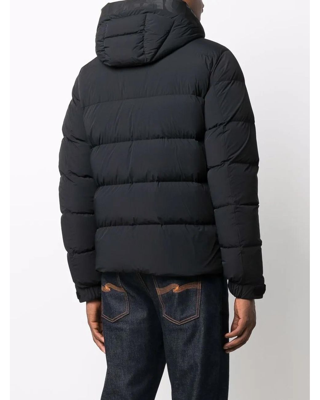 Mackage Donsjack Met Capuchon in het Black voor heren