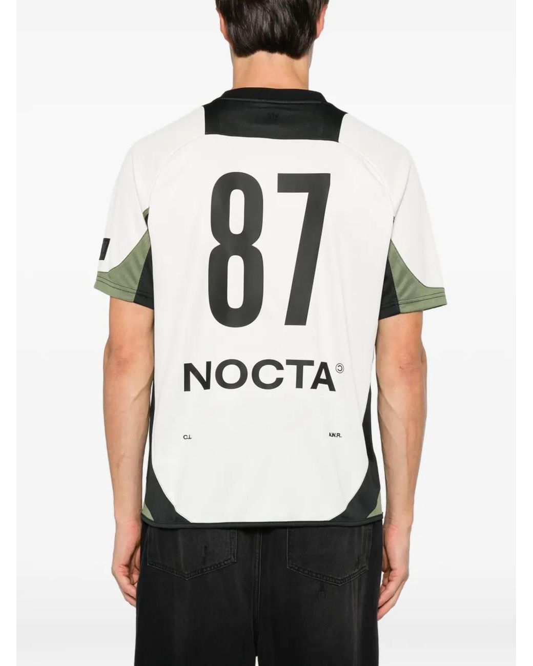 VENEZIA FC White Nocta Panelled T-Shirt