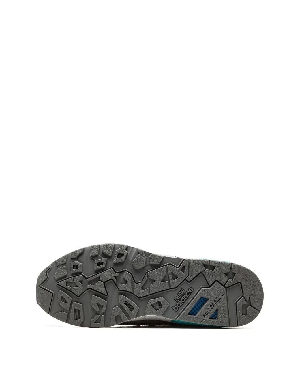New Balance Blue X Palace 580 "Gargoyle Lapis" Sneakers