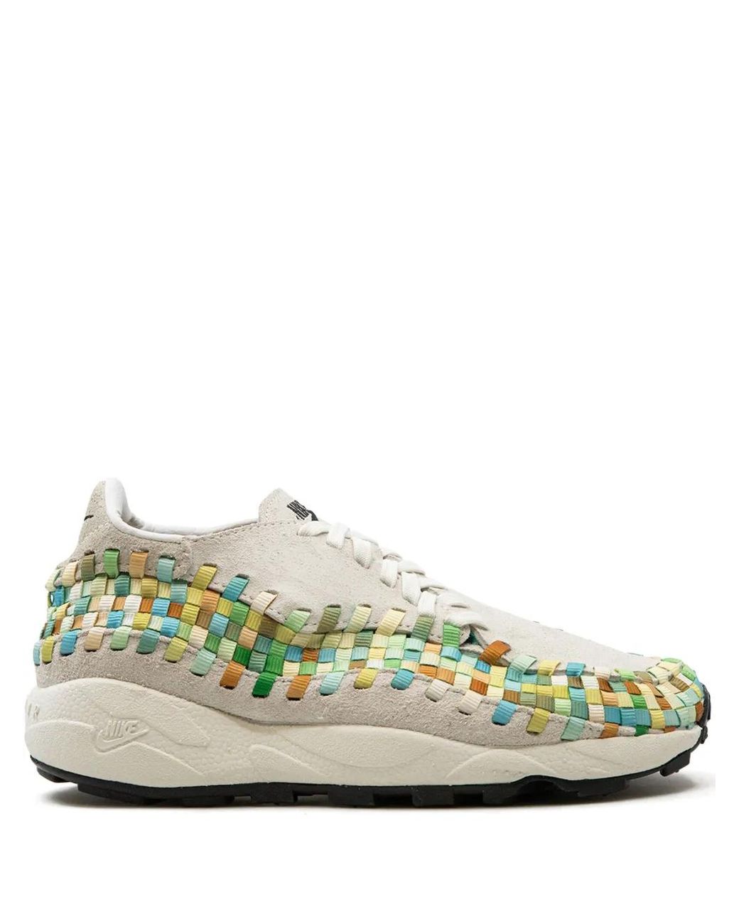 Nike Green Air Footscape Woven Sneakers