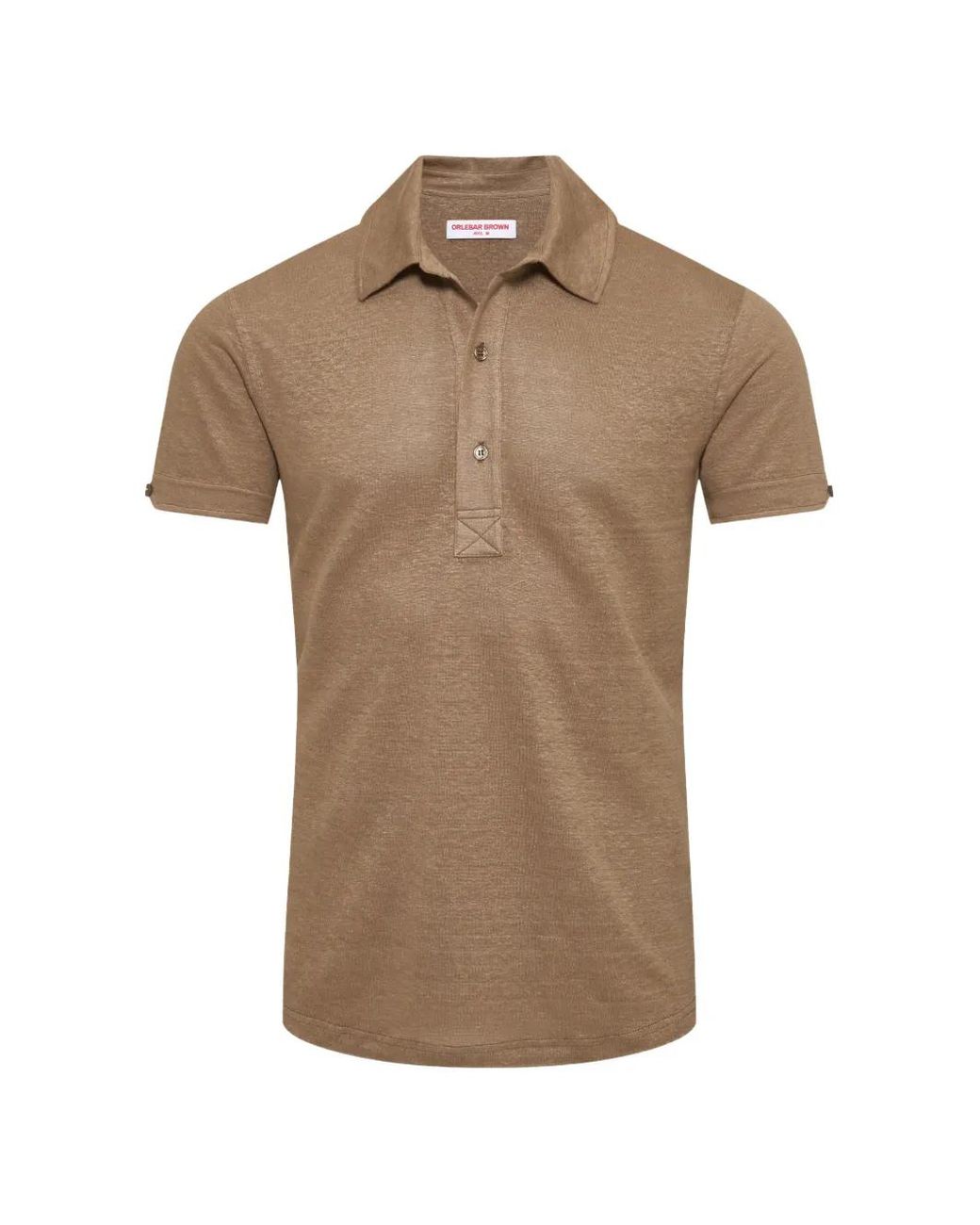 Orlebar Brown Brown Sebastian Polo Shirt for men