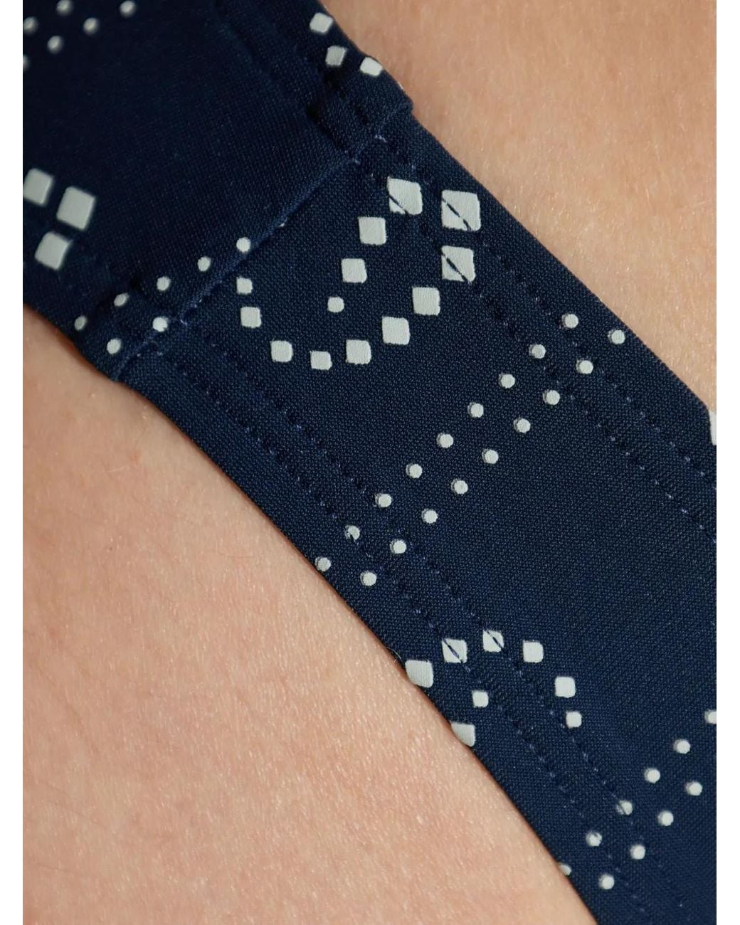 Tory Burch Blue Hipster Bikini Bottom