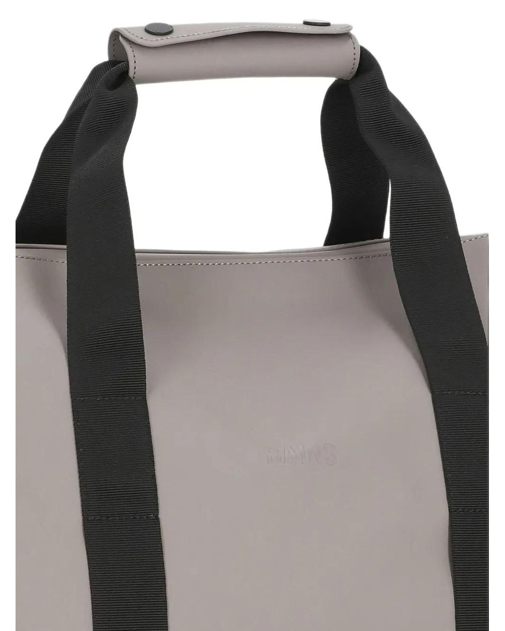 Borsa Weekend Hilo di Rains in Gray da Uomo