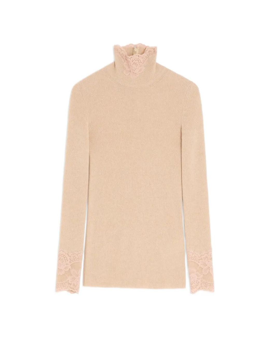 Valentino Garavani Natural Cashmere Jumper