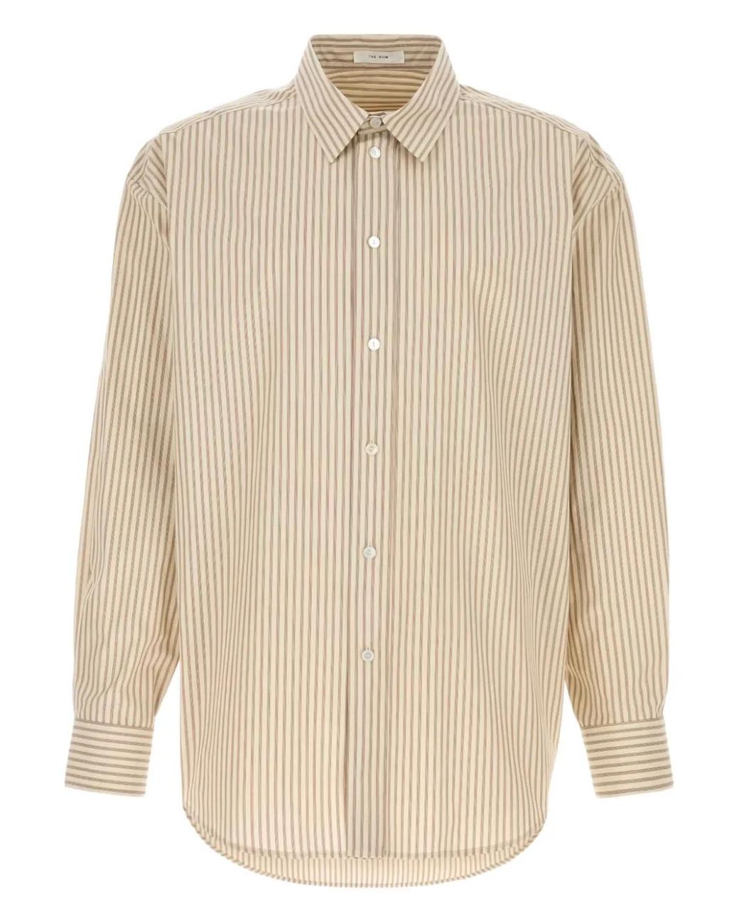 The Row White Granada Shirt for men