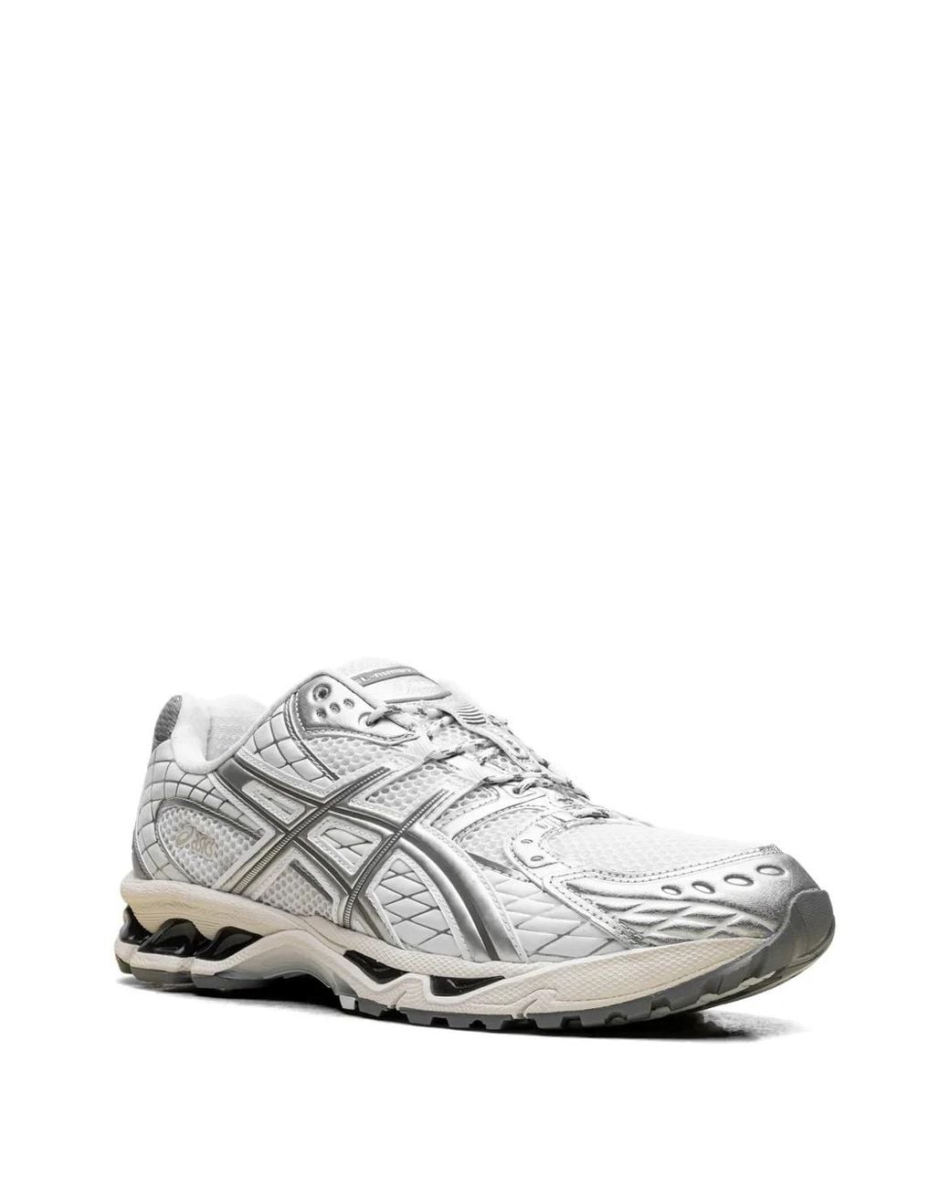 Asics White Gel-Nimbus 10.1