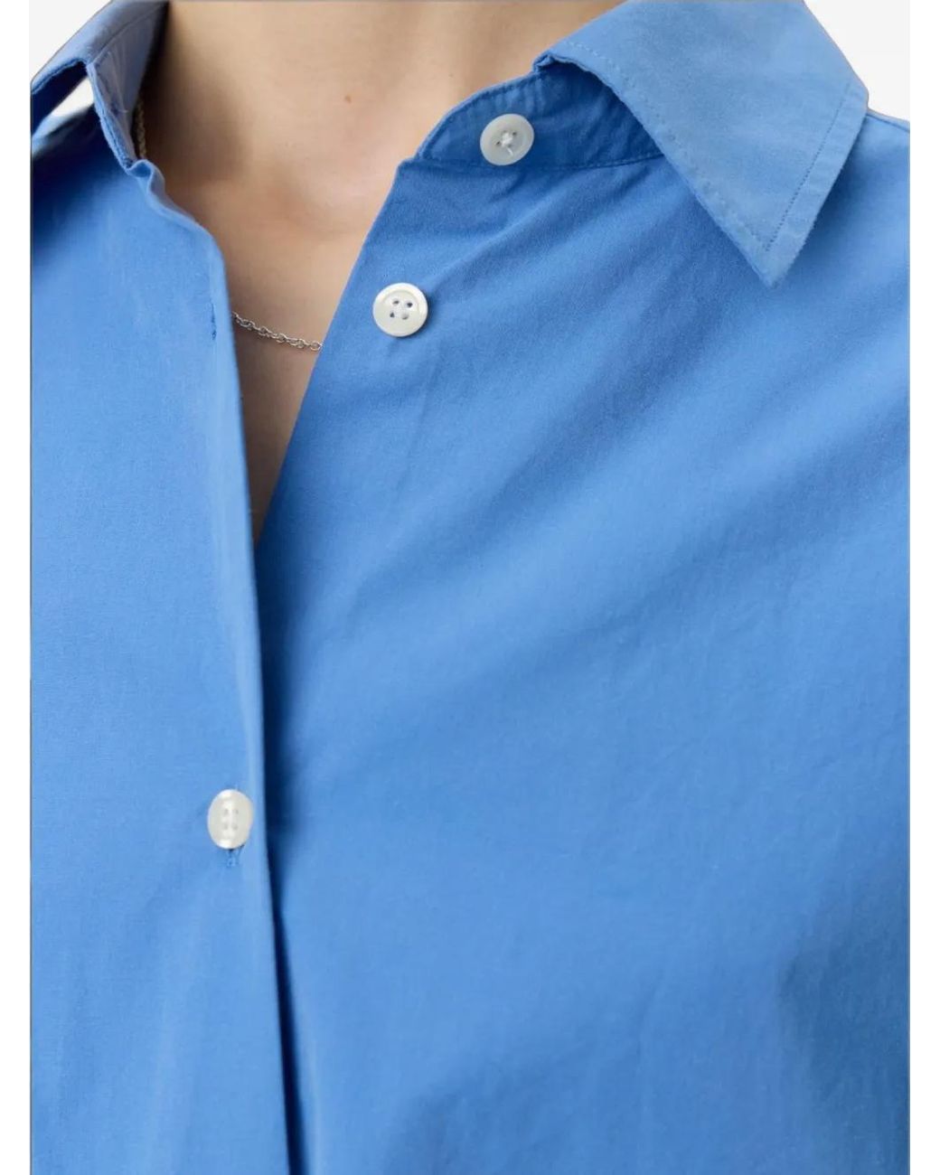 mfpen Blue Generous Shirt