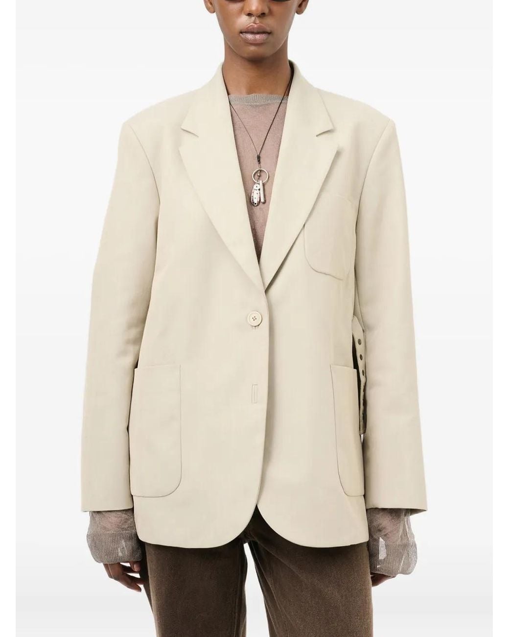 Blazer Clasp Our Legacy de color Natural
