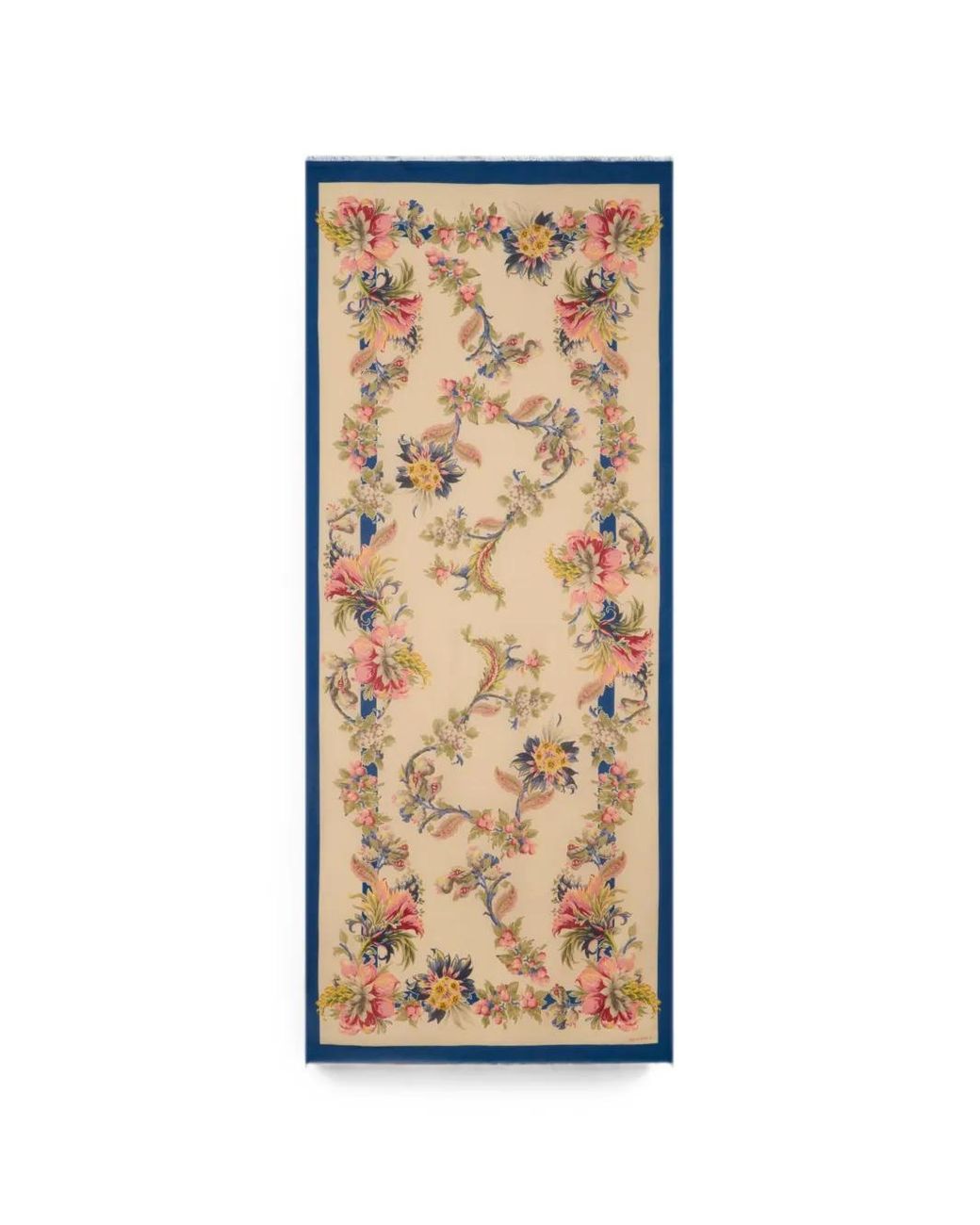 Sciarpa A Fiori Jacquard di Etro in Natural