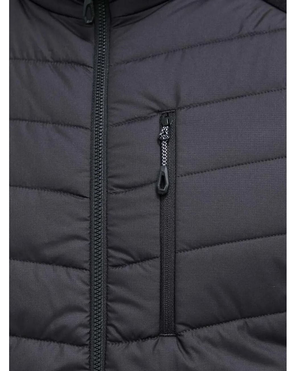 Mammut Black Innominata Ml Quilted Panelled Jacket for men