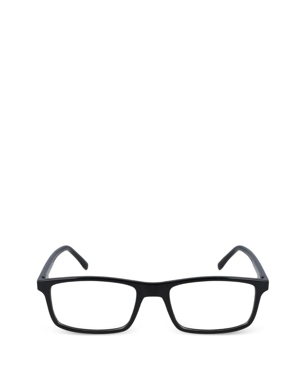 Lacoste Brille Mit Eckigem Gestell in Black für Herren