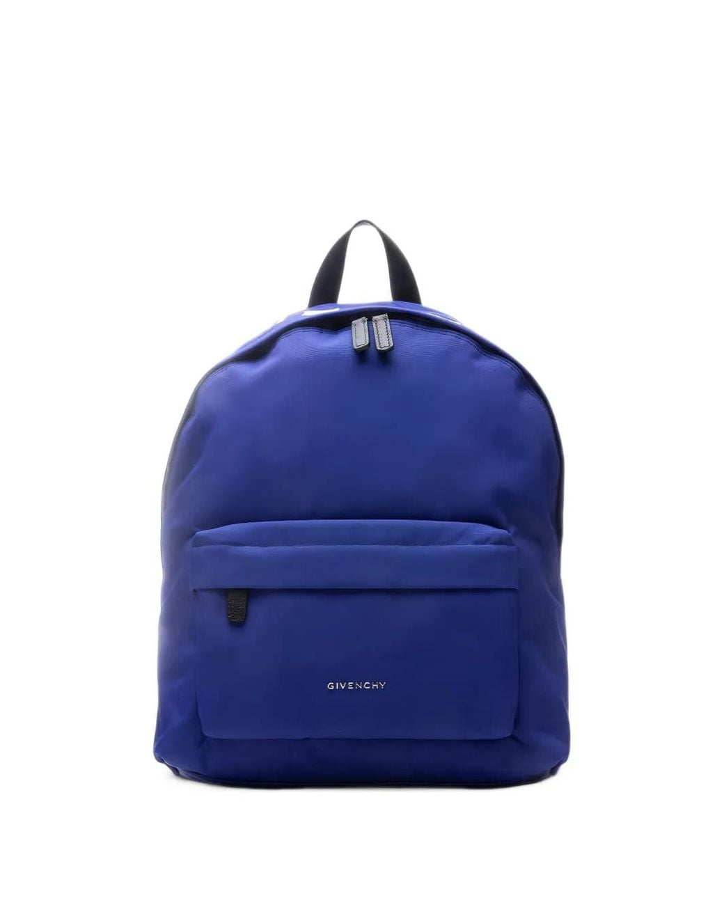 Givenchy Blue Essential U Logo-Detail Backpack for men