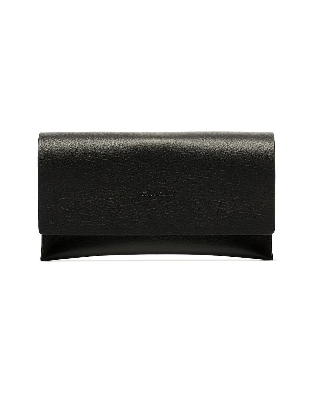 Rick Owens White Rectangle-Frame Sunglasses