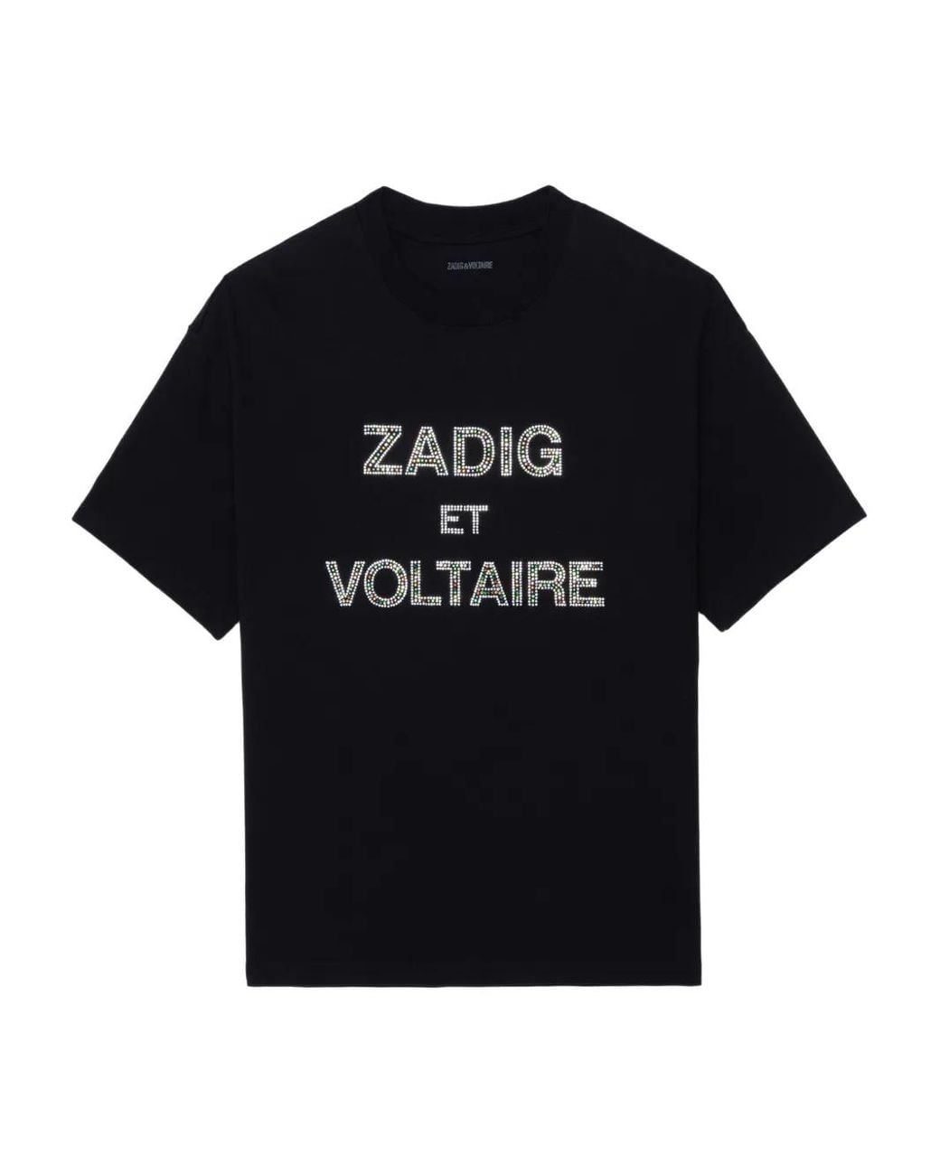 Zadig & Voltaire Black Tedda T-Shirt