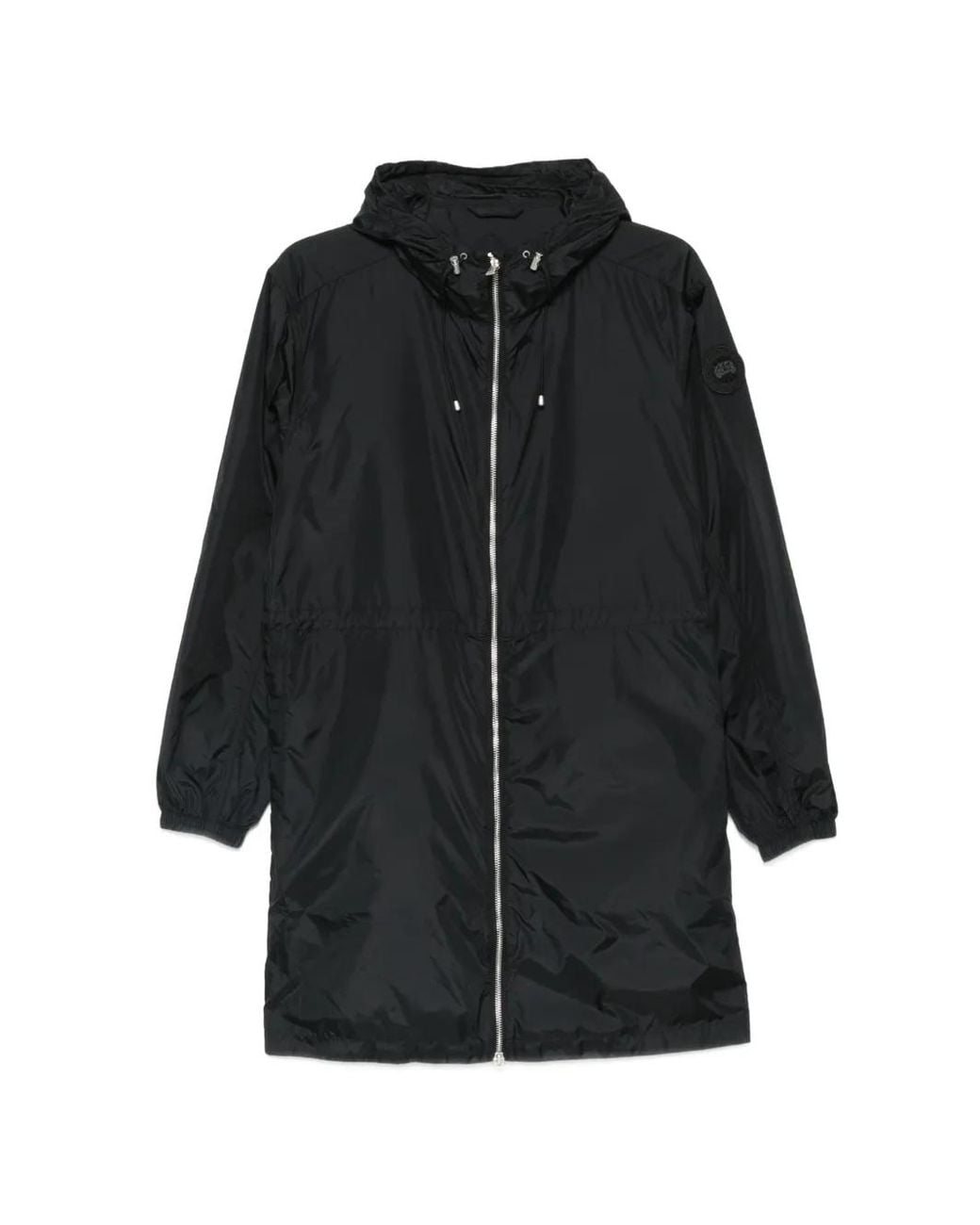 Canada Goose Black Lume Hooded Jacket