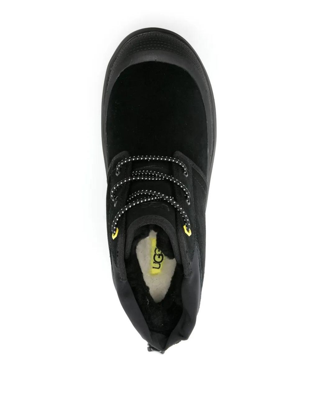 Ugg Black Neumel Weather Hyb Suede Ankle Boots for men