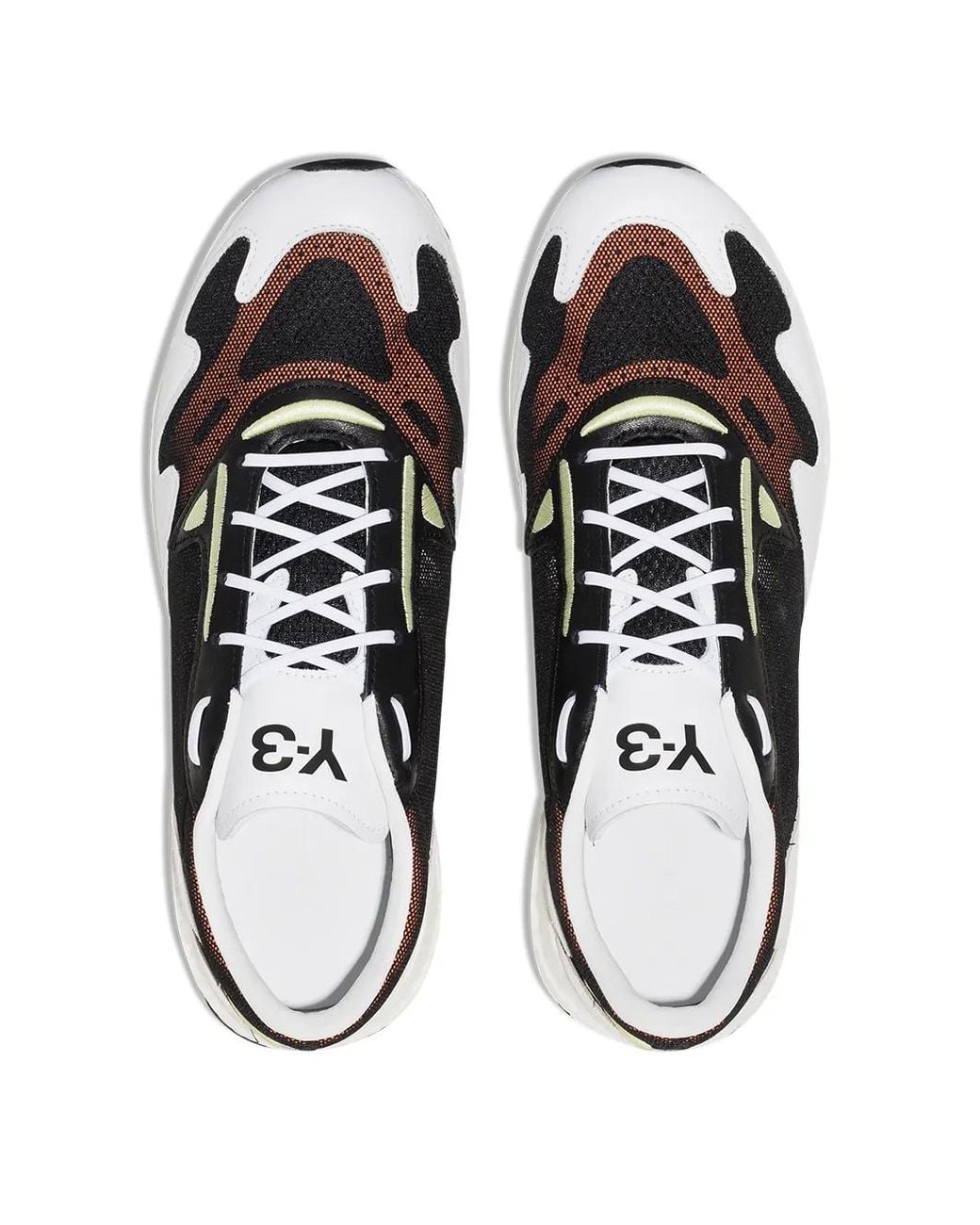 Y-3 Black Rhisu Run Trainers