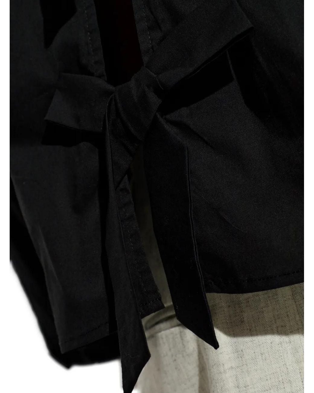 Blusa Raelyn Munthe de color Black