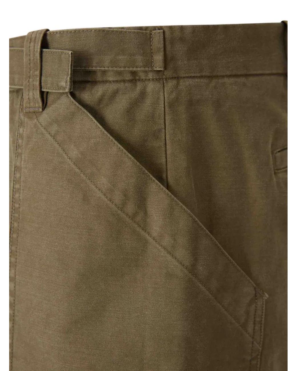 Wales Bonner Green Belted Shorts for men