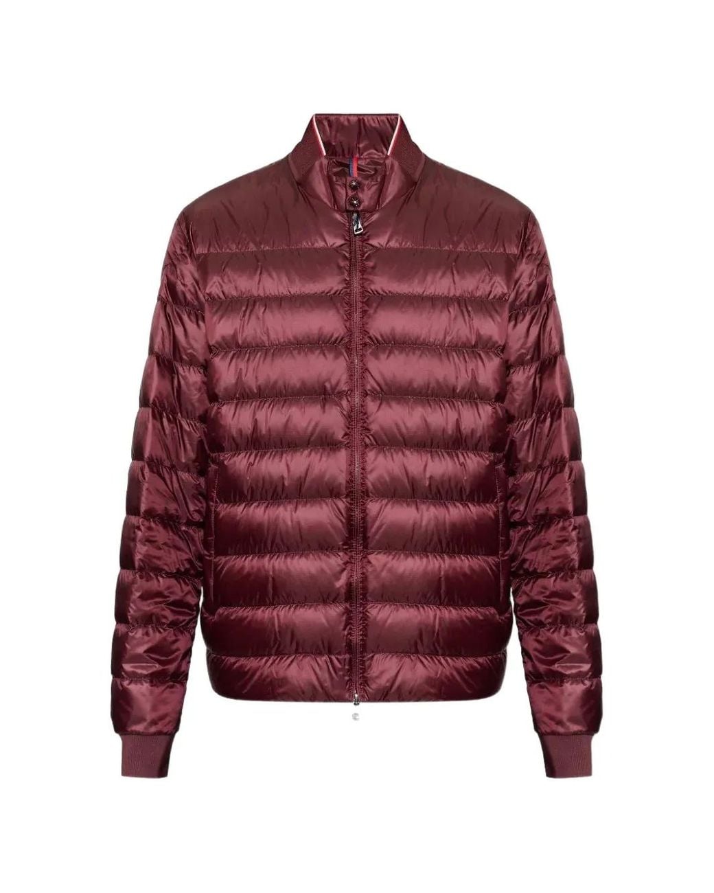 Moncler Red Rigel Quilted Jacket for men