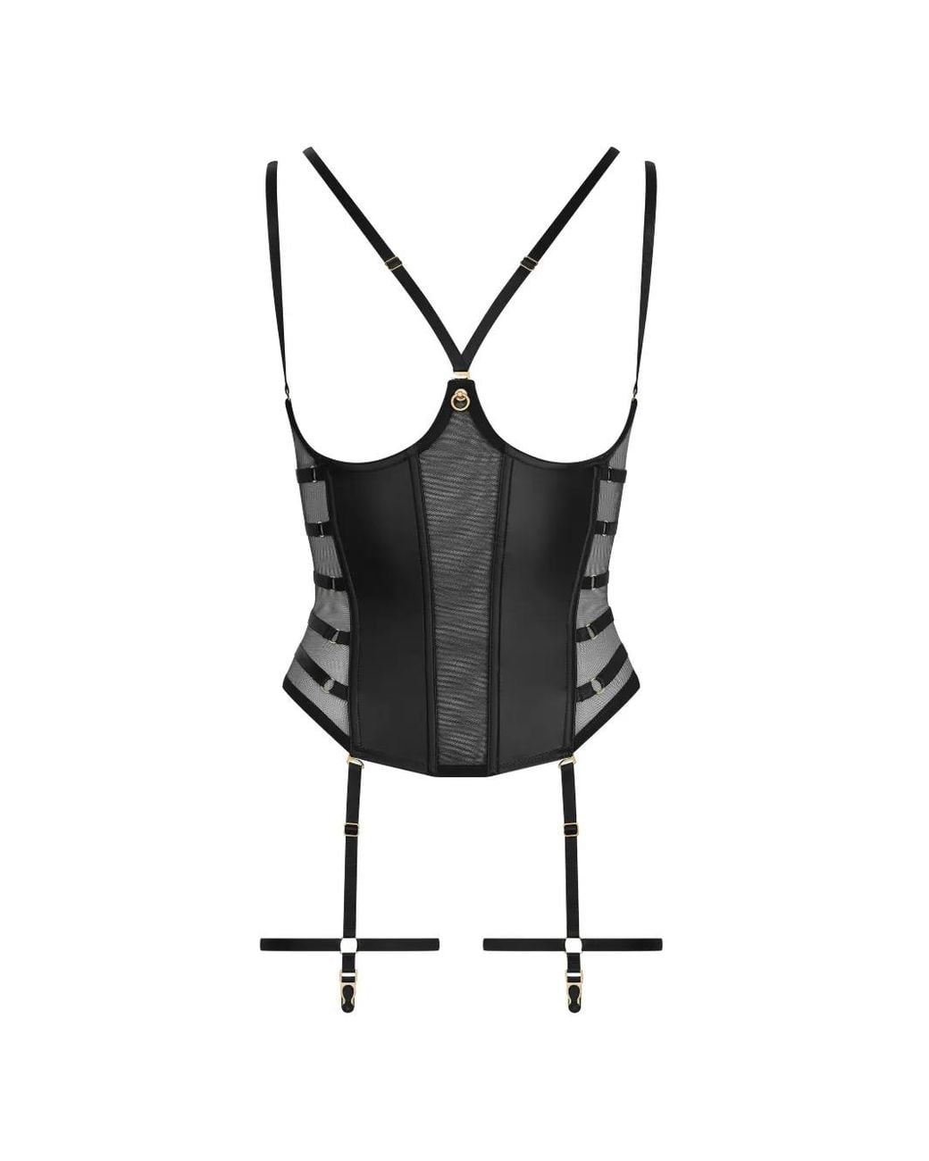 Maison Close Black Chambre Noire Corset