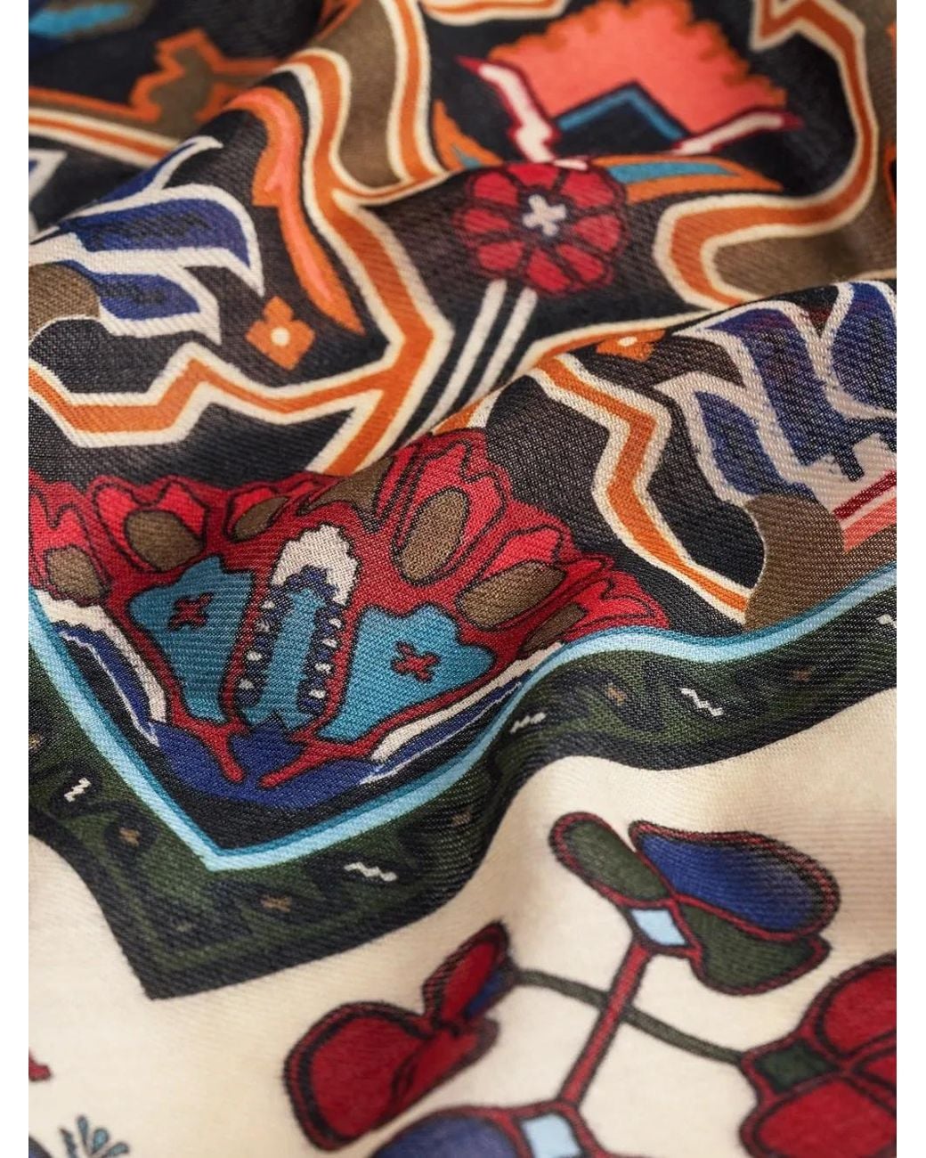 The Totême Red Winter Blanket Wool Scarf Is the Quiet Luxury Trophy That Refuses to Expire — image 2