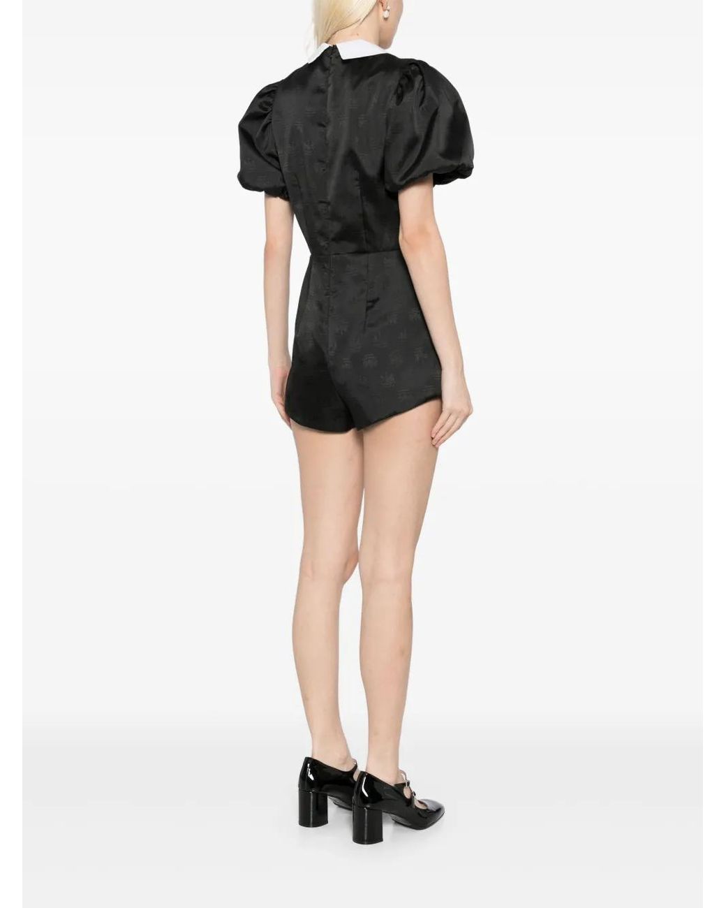 Macgraw Black Professor Playsuit