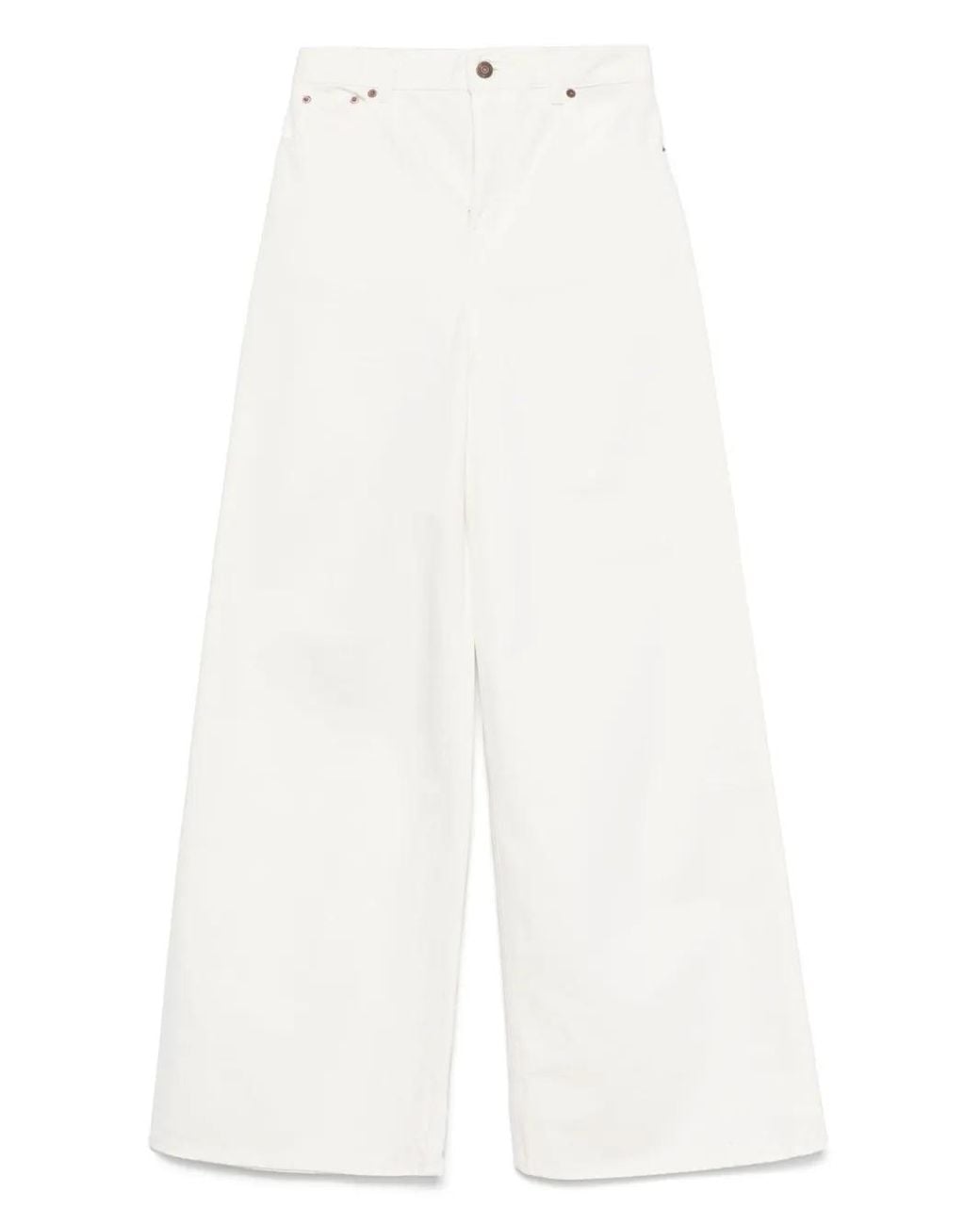 Chloé White Chloã Pants