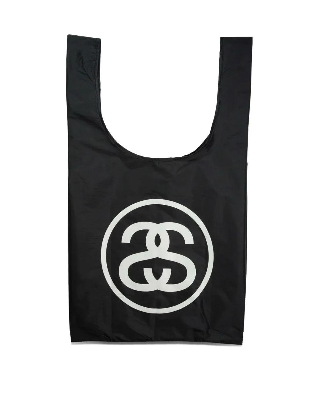 Stussy Black Logo Ripstop Shoulder Bag