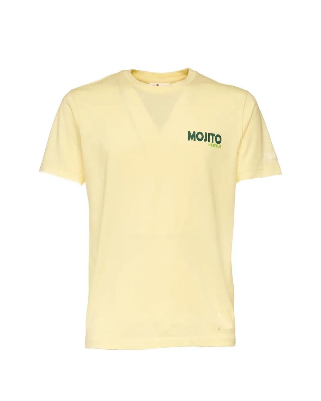 Mc2 Saint Barth Yellow Portland T-Shirt for men