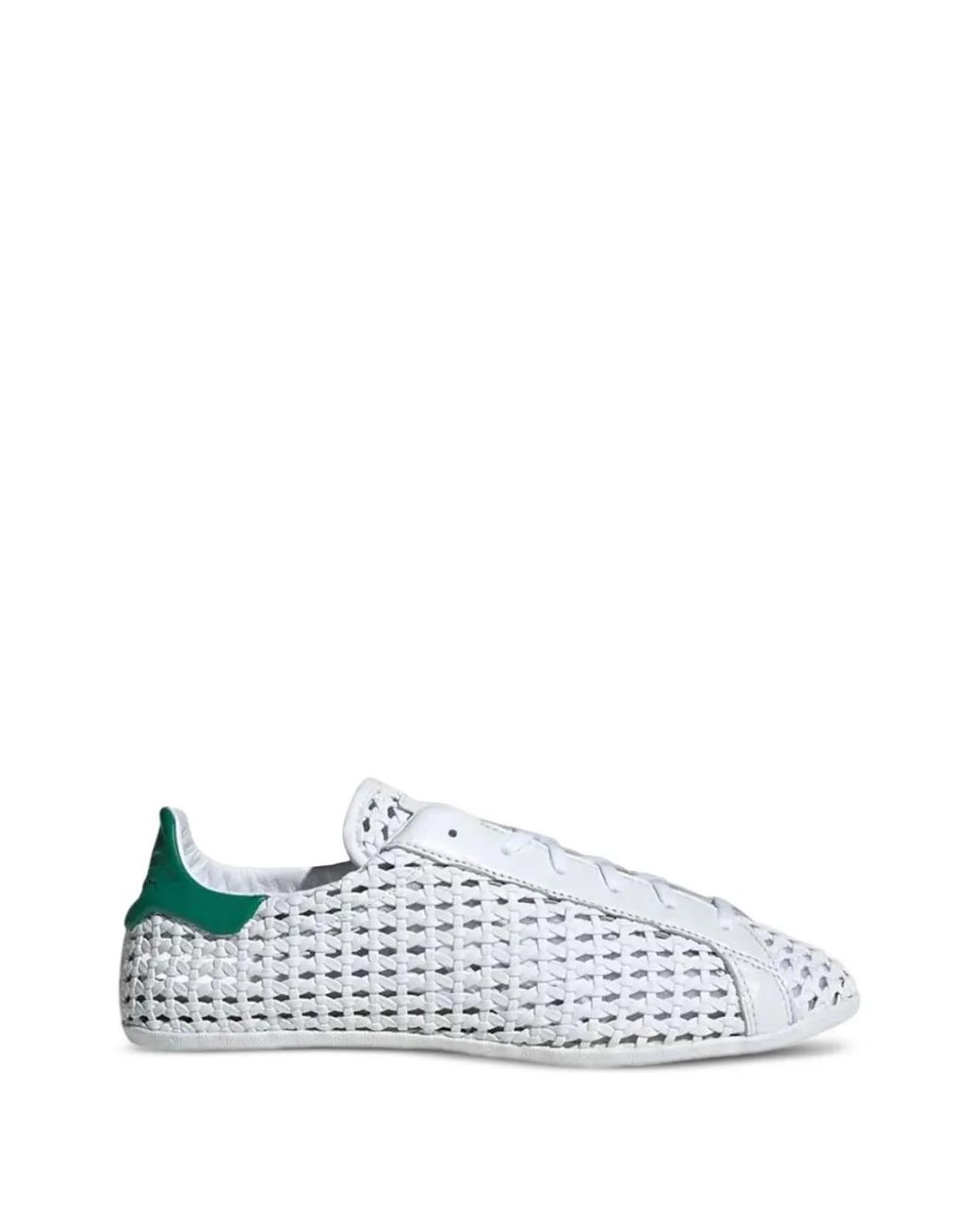 Adidas White Stan Smith Lo Pro W