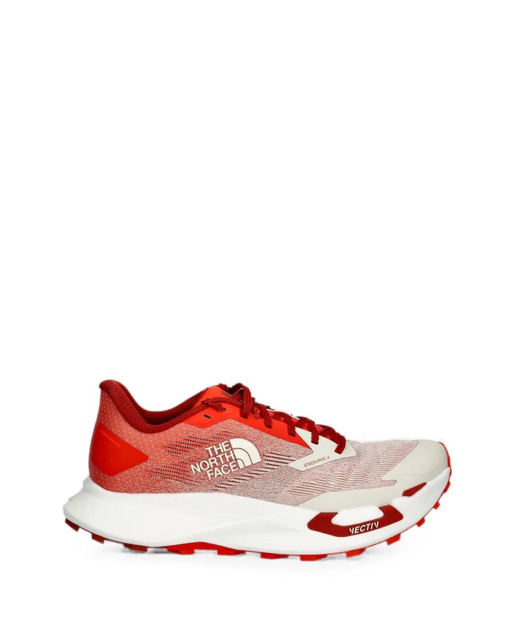 The North Face Red Chaussures Vectiv Enduris 4 for men