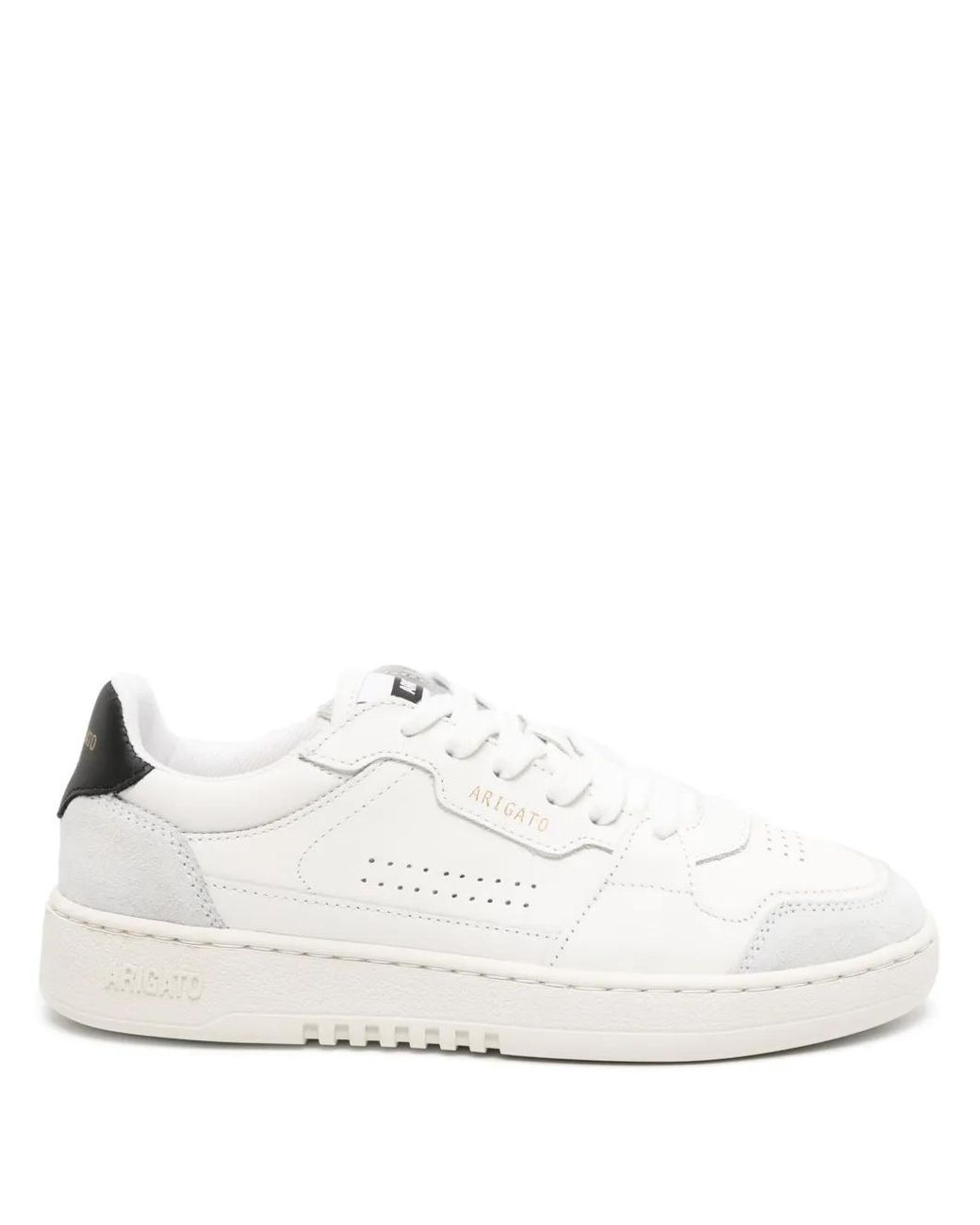 Axel Arigato White Dice Leather Sneakers