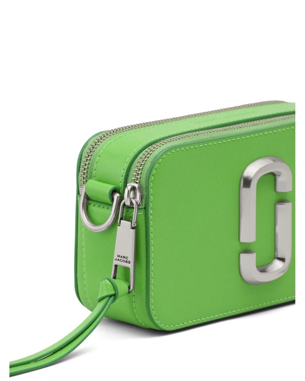 Marc Jacobs Green The Utility Snapshot Camera Bag