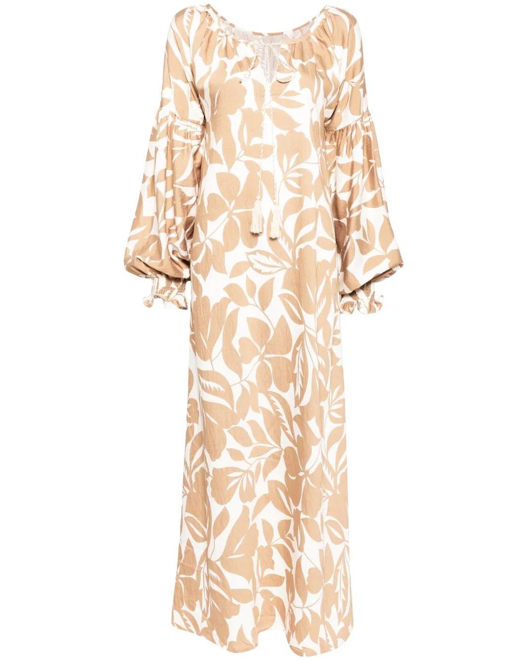 Bambah Natural Costa Dress