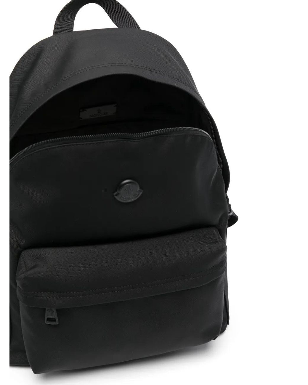 Moncler Black New Pierrick Bags for men