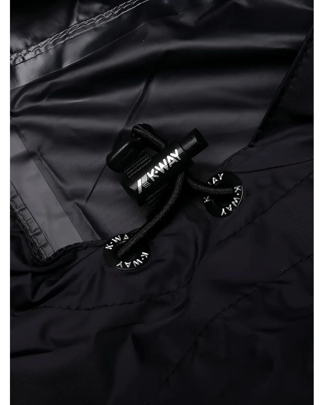 COMME DES GARÇONS PLAY Blue X K-Way Heart-Patch Zipped Windbreaker Jacket