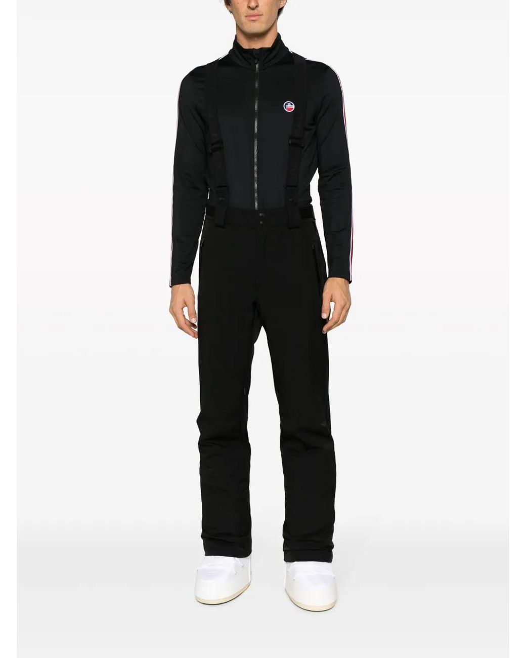 Fusalp Black Mariozip Ii Lightweight Jacket for men