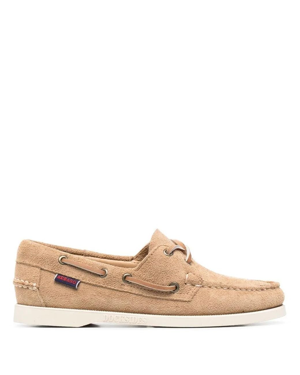 Sebago Natural Slip-On Boat Shoes