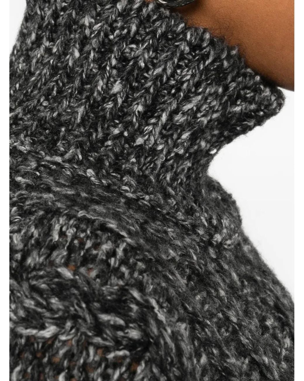 Marc O' Polo Gray Long-Sleeve Sweater