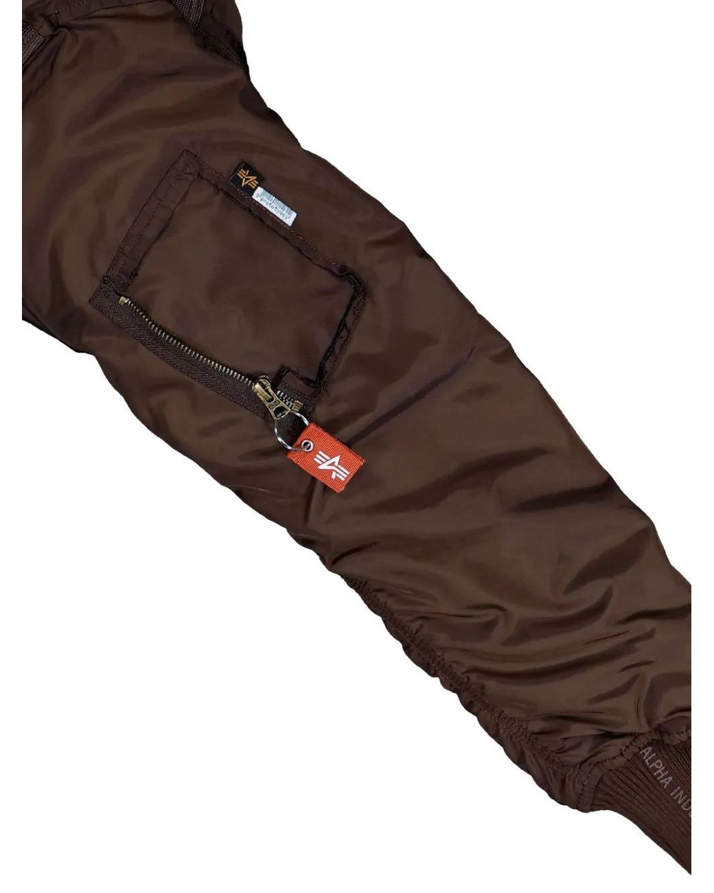 Bomber Con Effetto Spray di PROTOTYPES in Brown da Uomo
